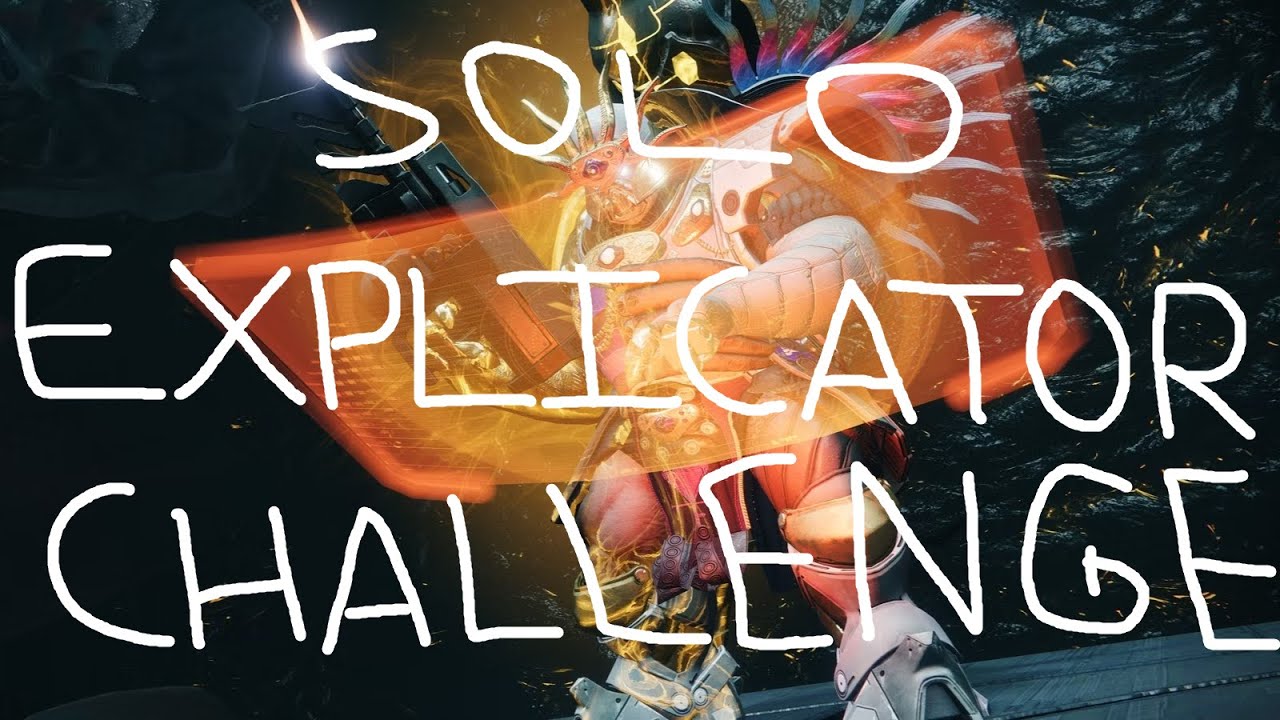 Solo Explicator Challenge | Prismatic Hunter | Renegades | Destiny 2