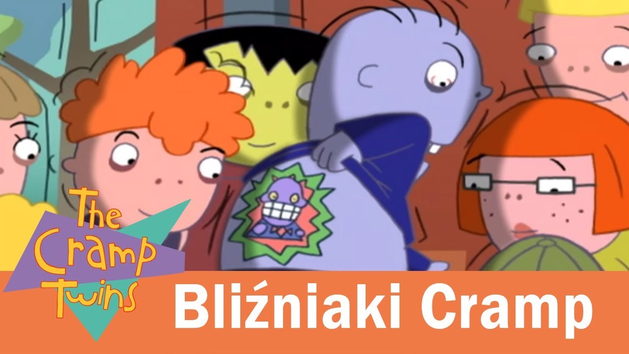 Maniek jak z obrazka & Krowie podchody & Domek na drzewie & Sprawa Cramp&oacute;w - Bliźniaki Cramp