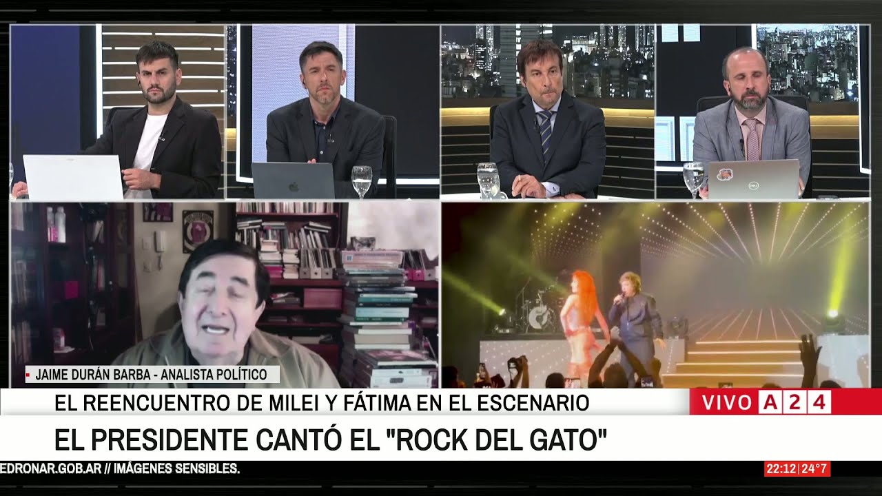 📢 DURÁN BARBA ANALIZA LA ACTUALIDAD POLÍTICA ARGENTINA