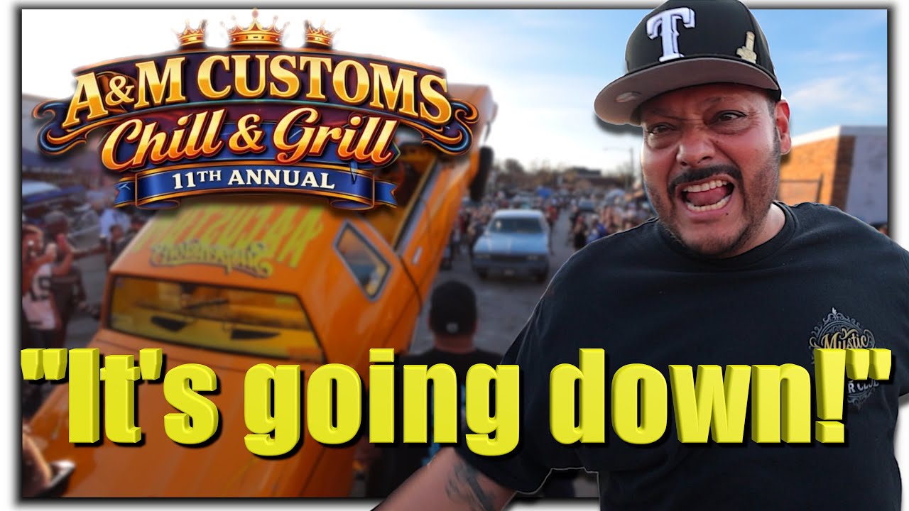 A&M Customs 11th Annual Chill and Grill in Fort Worth, Texas