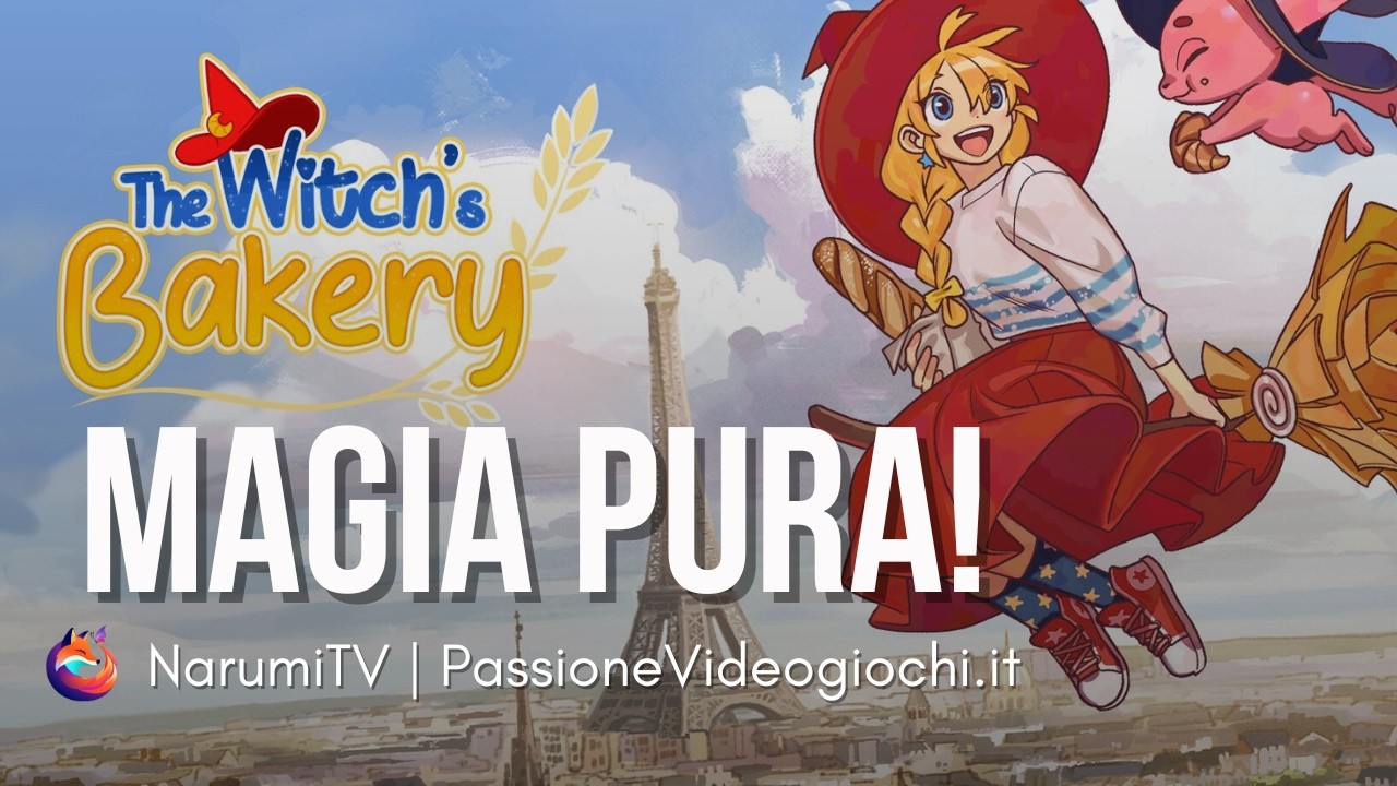 Ho provato la Demo di THE WITCH'S BAKERY ed è pura magia! 🪄🇫🇷
