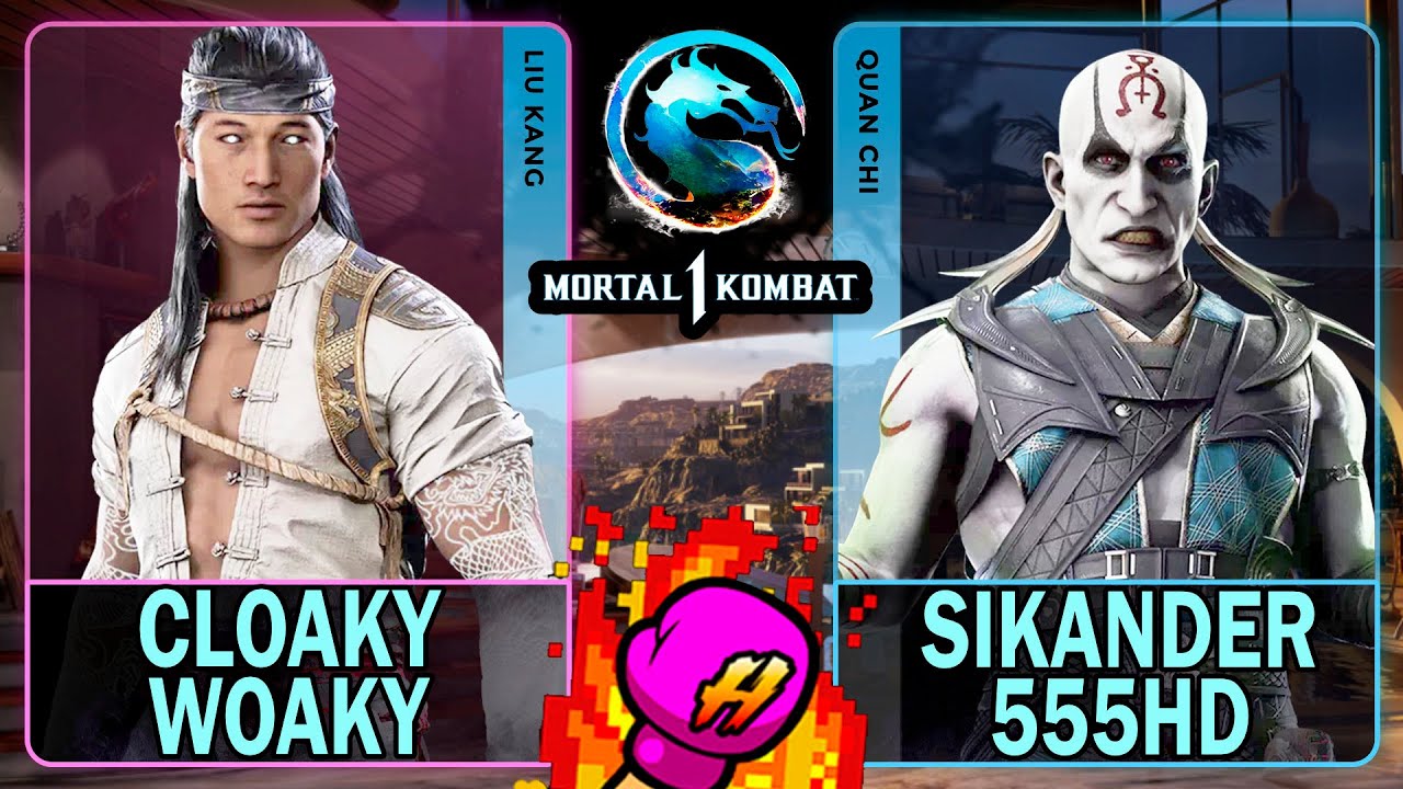 MK1 CLoaky Woaky (LIU KANG) VS Sikander555HD (QUAN CHI)🥊Mortal Kombat 1🥊4K 60ᶠᵖˢ