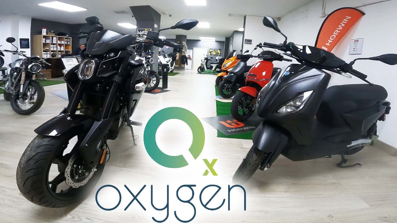 TIENDA OXYGEN⚡️[TODAS las MOTOS ELÉCTRICAS]