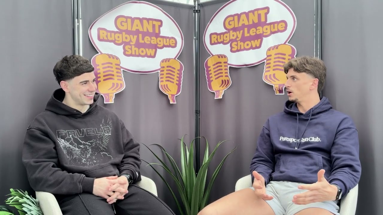 Episode 8: Former Giant Aidan McGowan joins the show,  Round 4 Review & Challenge Cup Predictions