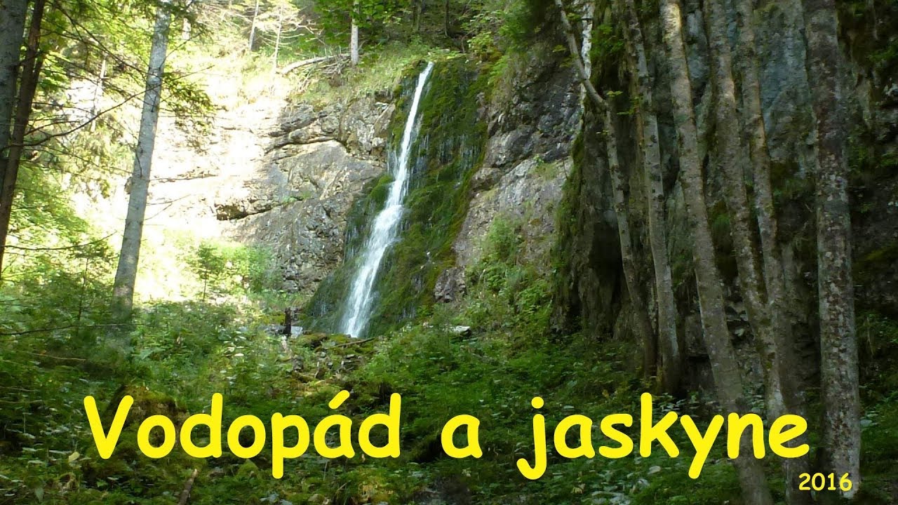 Bludárium - Nízke Tatry (Jánska dolina IV – Vodopád a jaskyne)