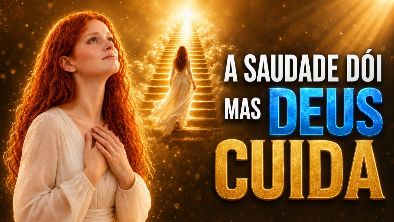 A Saudade Vira Oração | Louvor de Esperança e Consolo 🙏🎶