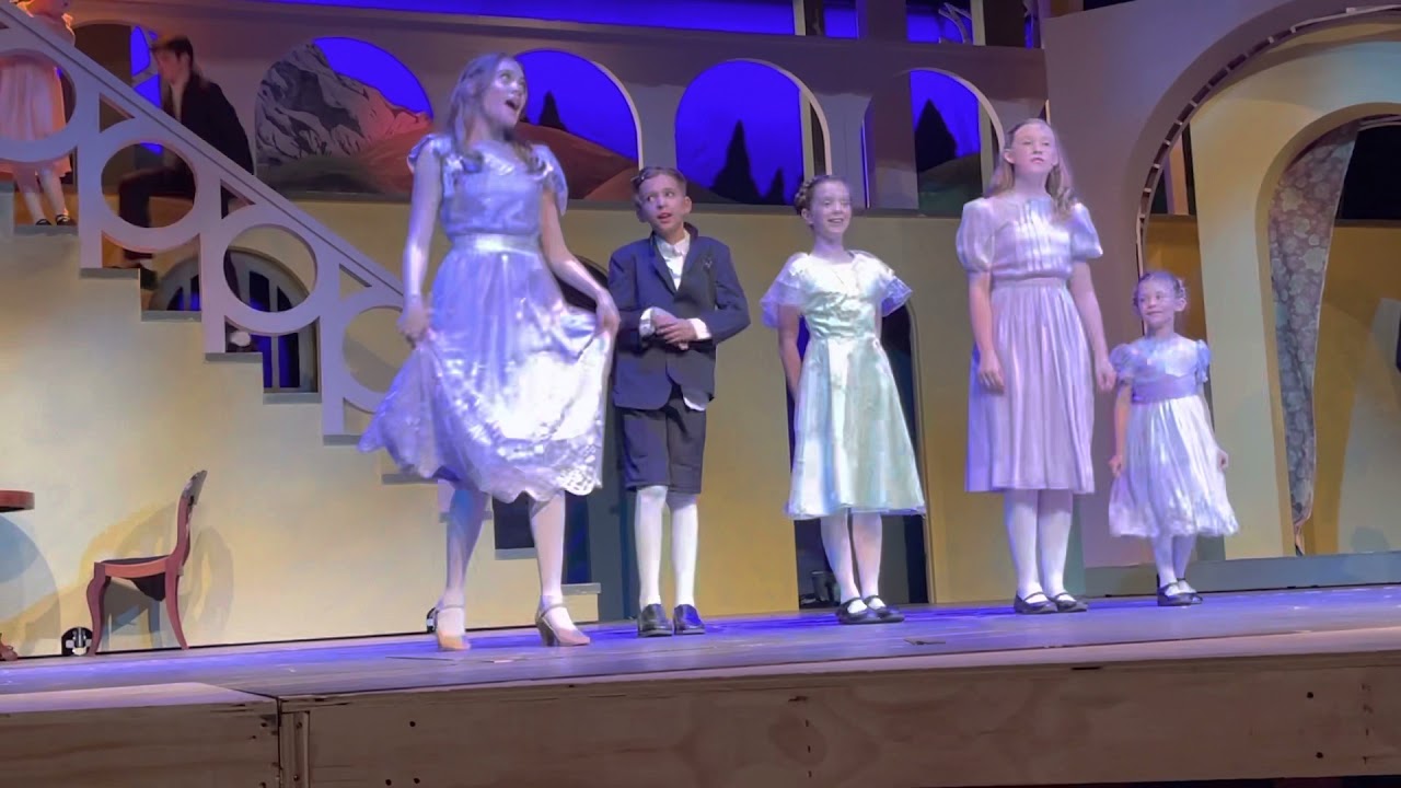 So Long, Farewell - dress rehearsal