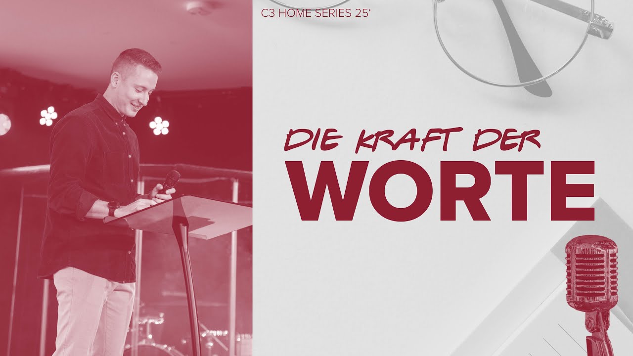 DIE KRAFT DER WORTE | MY FAVORITE TOPIC #3 | JONATHAN SEIBT