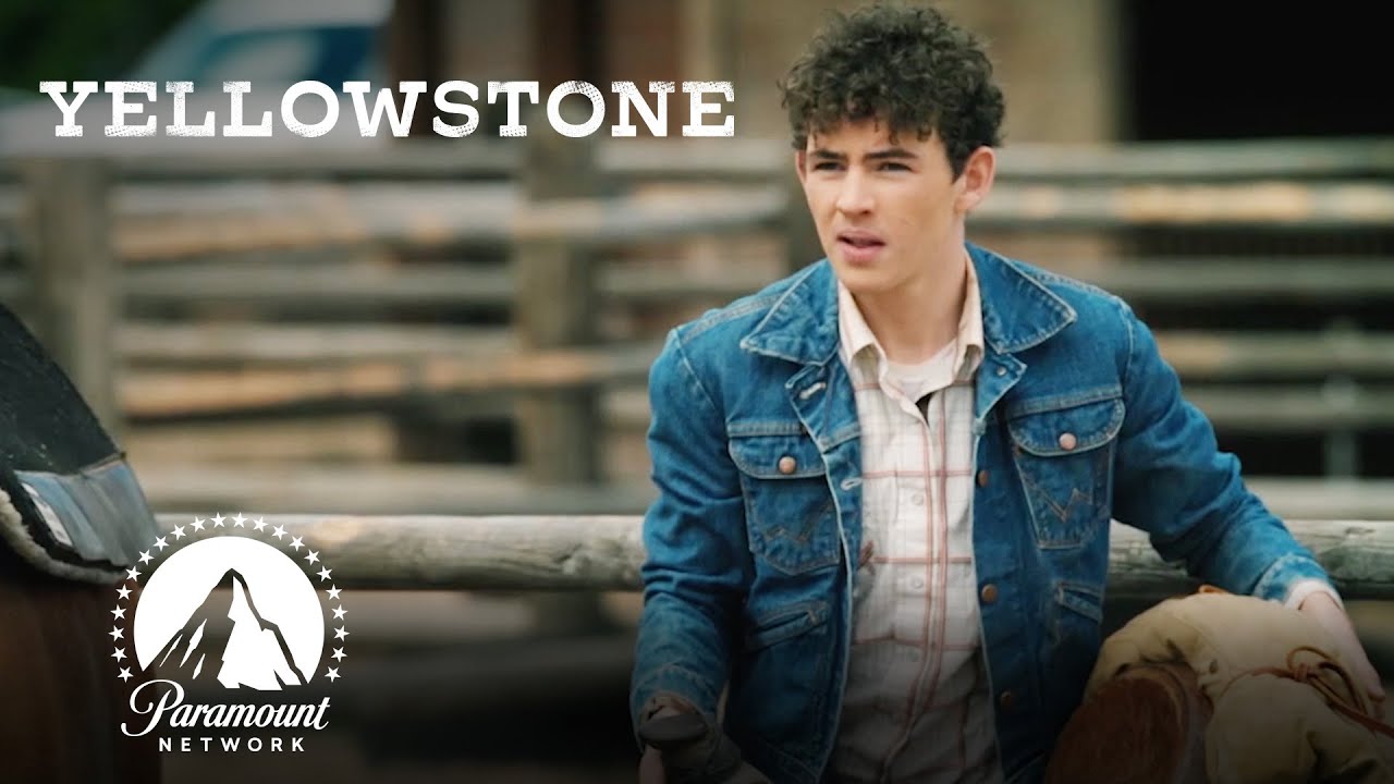 Carter Saddles Up | Yellowstone | Paramount Network