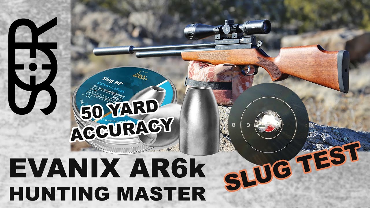 Тест и обзор пулевого оружия Evanix Hunting Master AR6k калибра .22