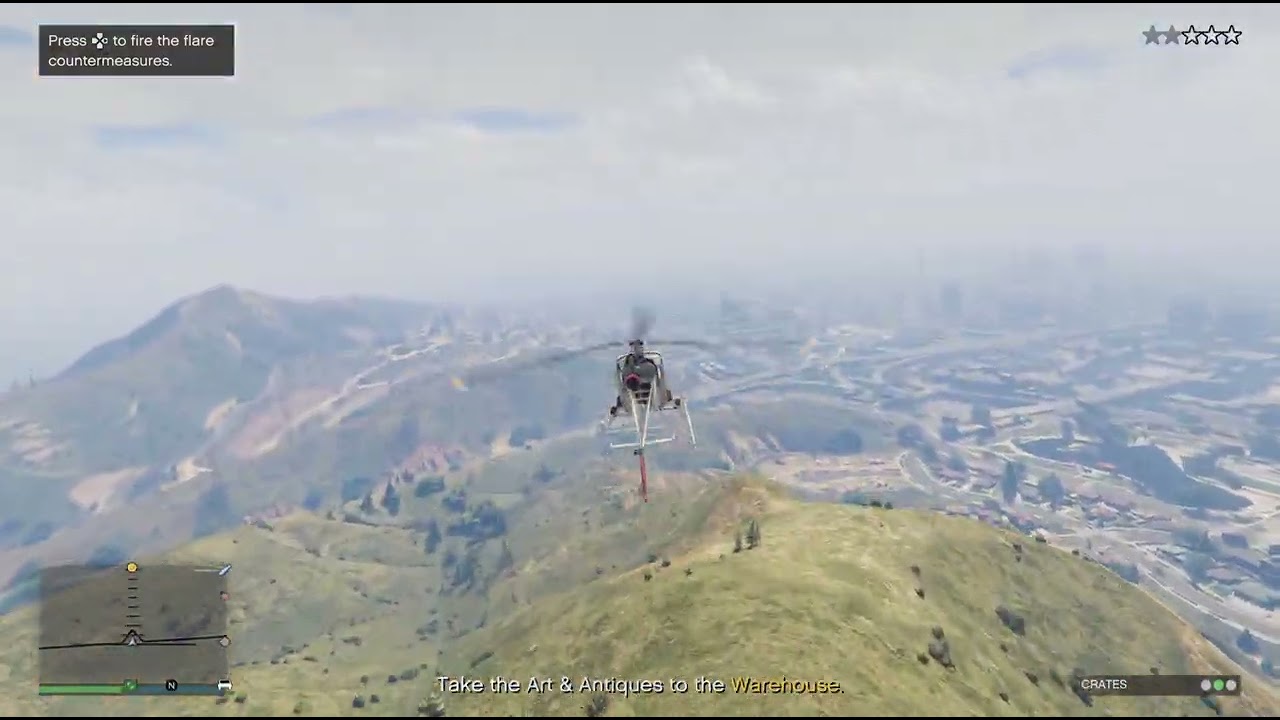 Grand Theft Auto V: Road to luxury Part 14