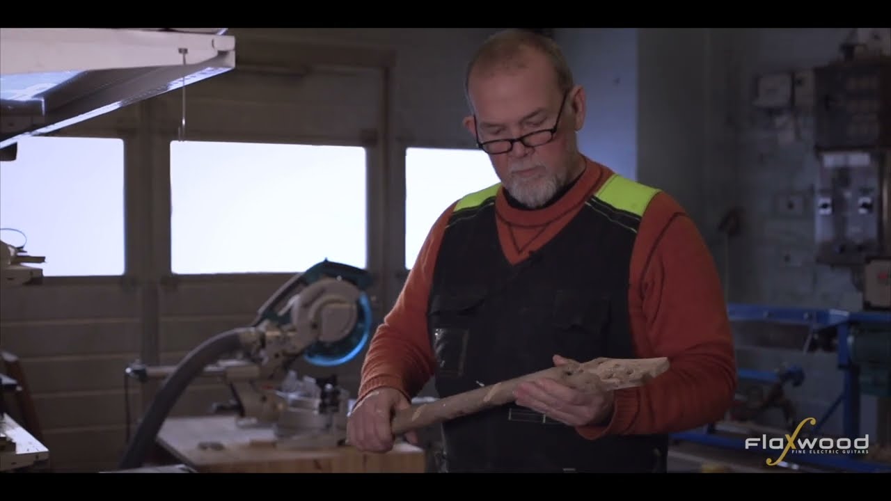 How Flaxwood guitars are made | Flaxwood Factory