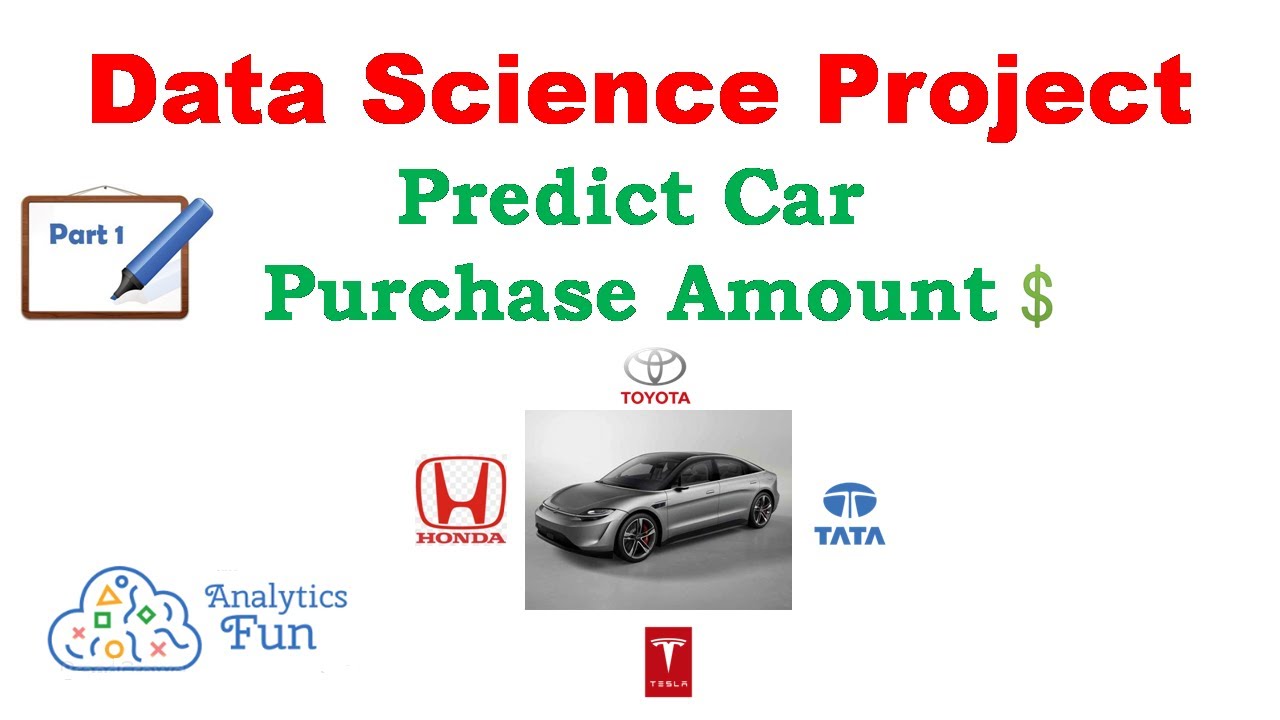 Part 1  2020 Data Science Project for Beginners   Predict car amount   Python Projects