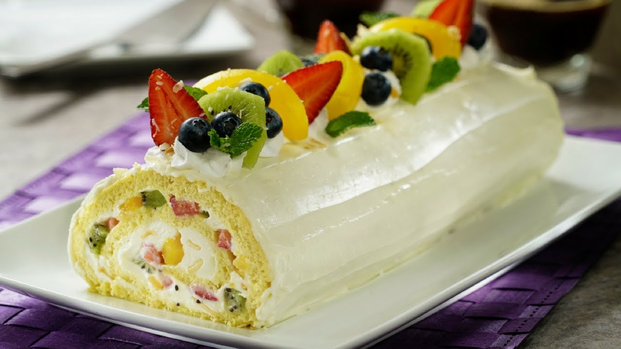 Rollo de Frutas
