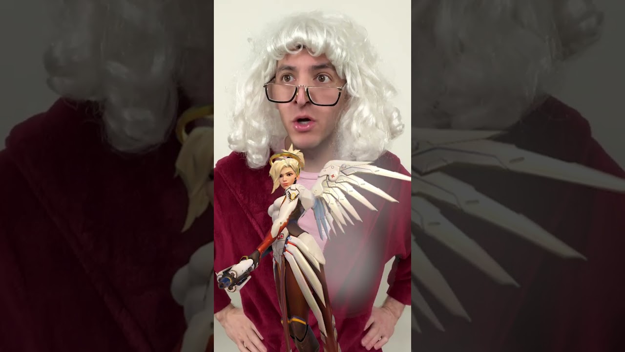 Did Fortnite Collab With Overwatch Without Us Knowing?? #shorts
