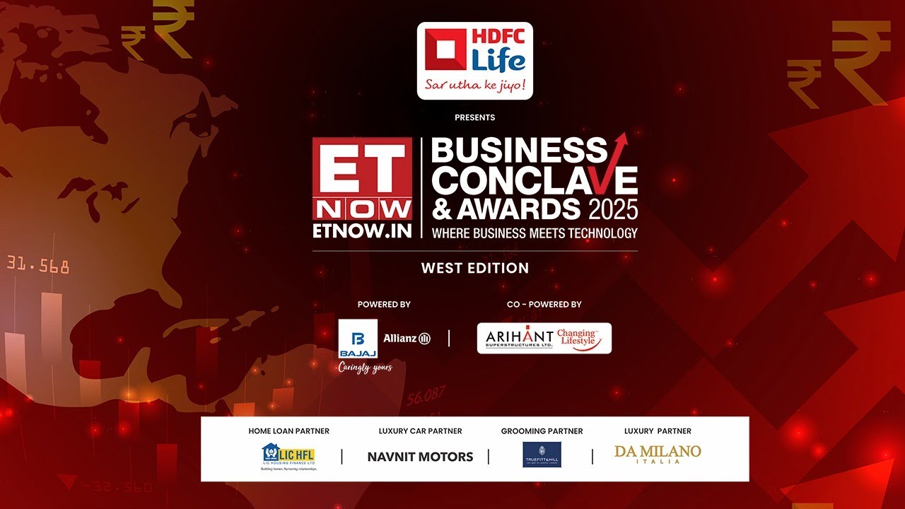 LIVE: ET Now.in Business Conclave & Awards 2025 | West Edition | Powering India&rsquo;s $7 Trillion Vision