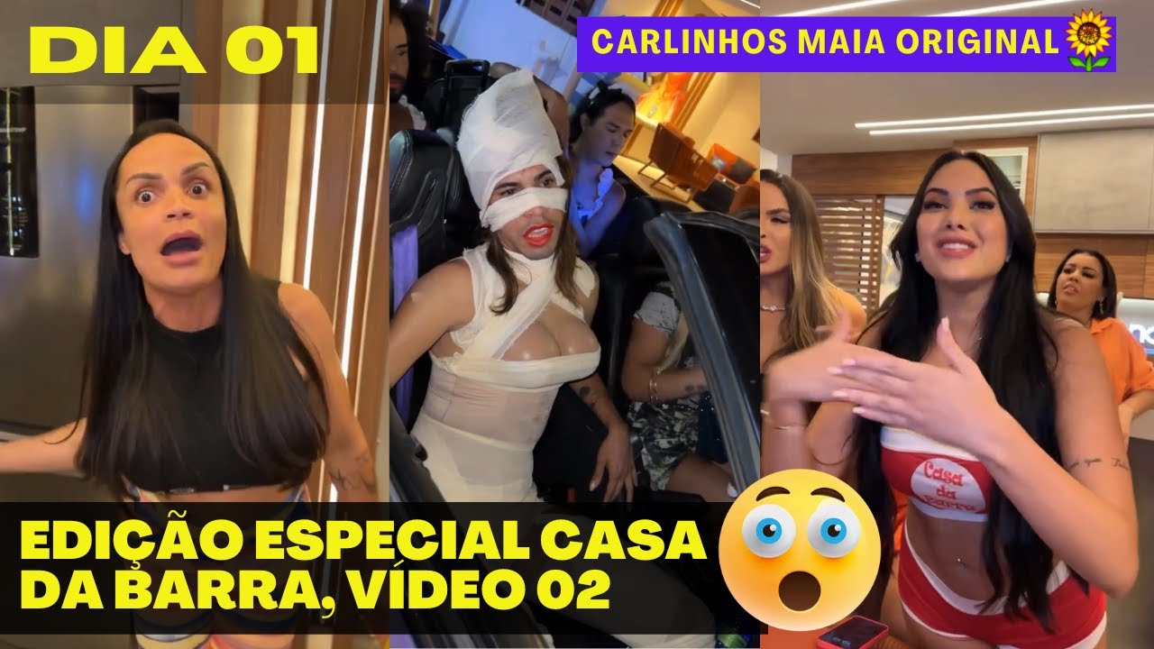CONFUSÃO E GRITARIA | DESCOBRIU O MAIOR BABADO DELA, A FOFOCA FOI FORTE 😲😲 | CARLINHOS MAIA 🌻