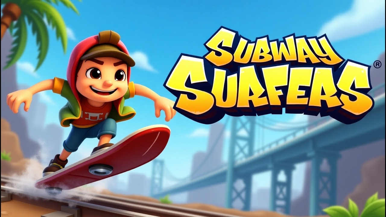 🔥 Subway Surfers - The Ultimate High Score Run! 🚀 (Can You Beat This?!)