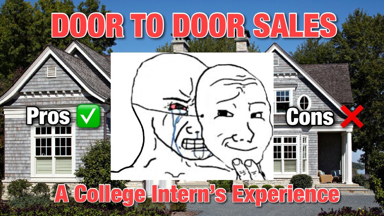 What to expect from a Door-To-Door Sales Job