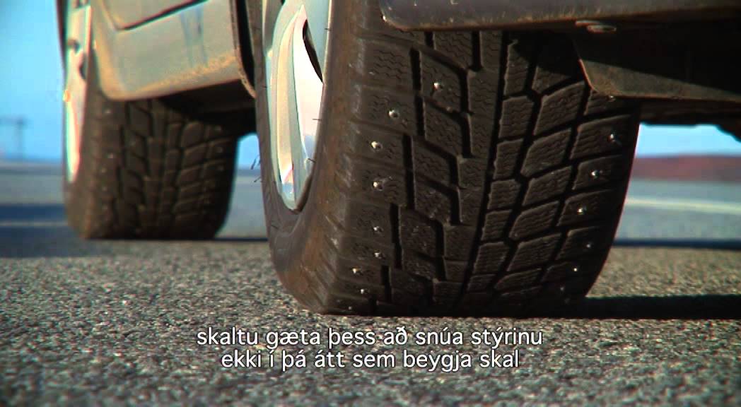 Vinstri beygja af þjóðvegi - Samgöngustofa