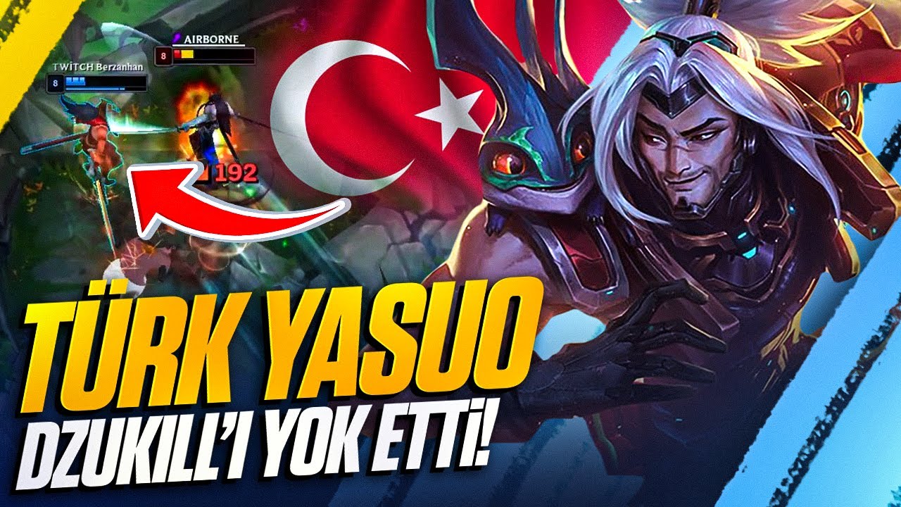 Dzukill Yone'sini yok eden Türk Yasuo