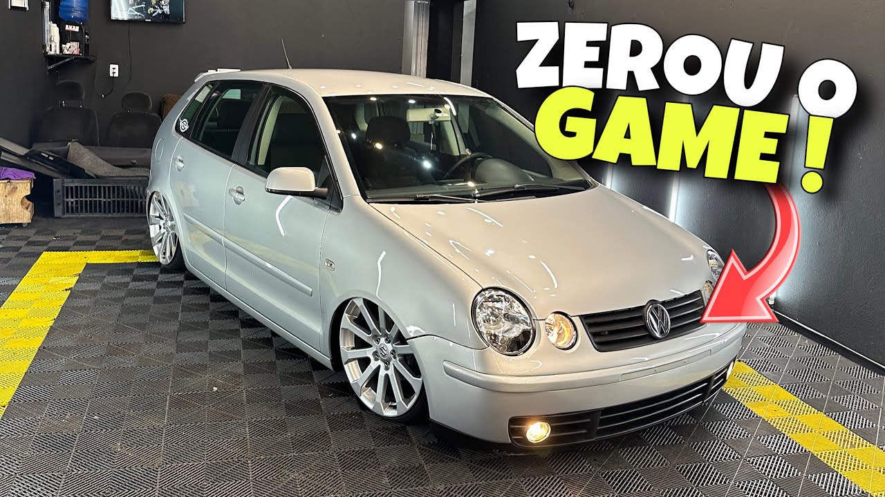 VALE A PENA VITRIFICAR O CARRO ? SE LIGA COMO O POLO FICOU ZERO