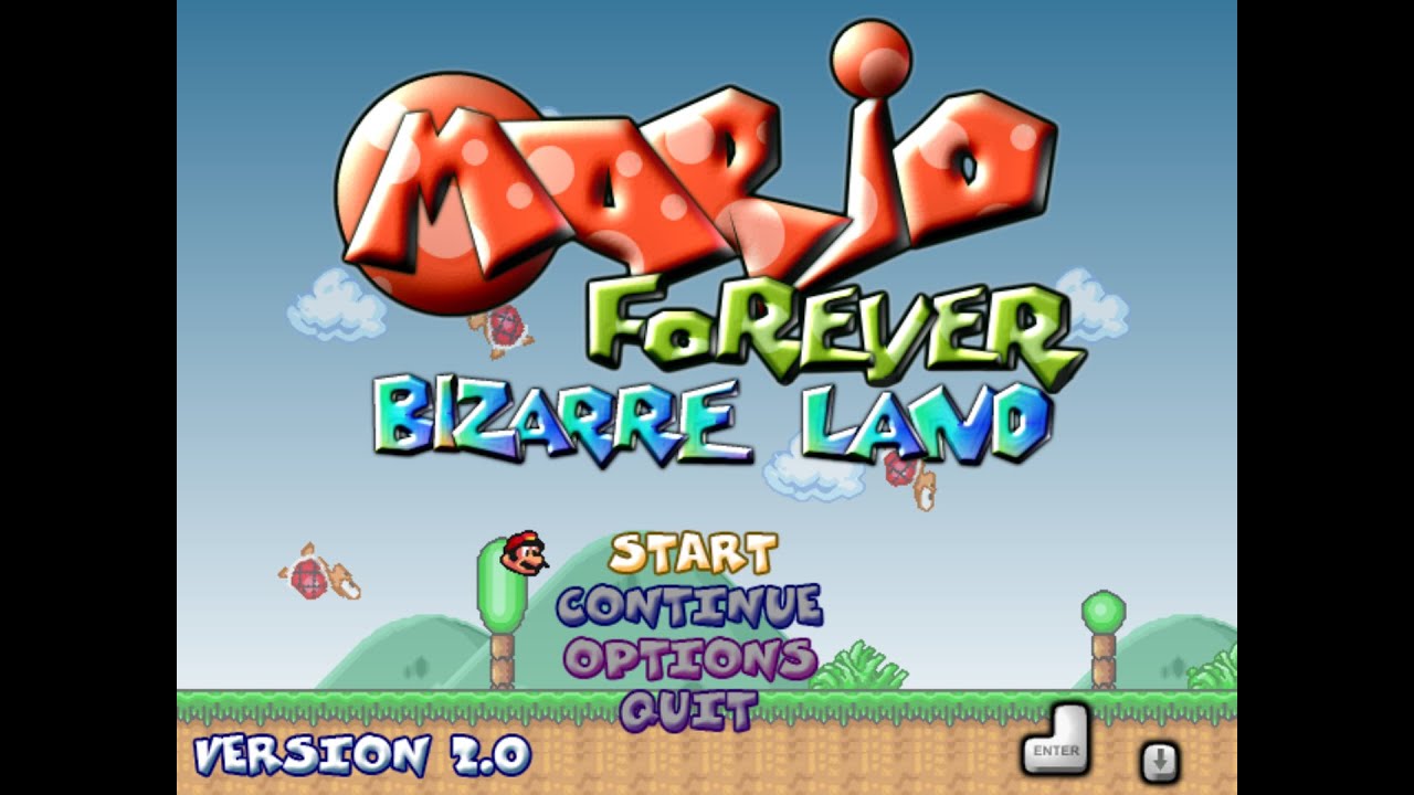 MARIO FOREVER BIZARRE LAND V2.0 WORLD1~6 LONGPLAY COMPLETED VIDEO