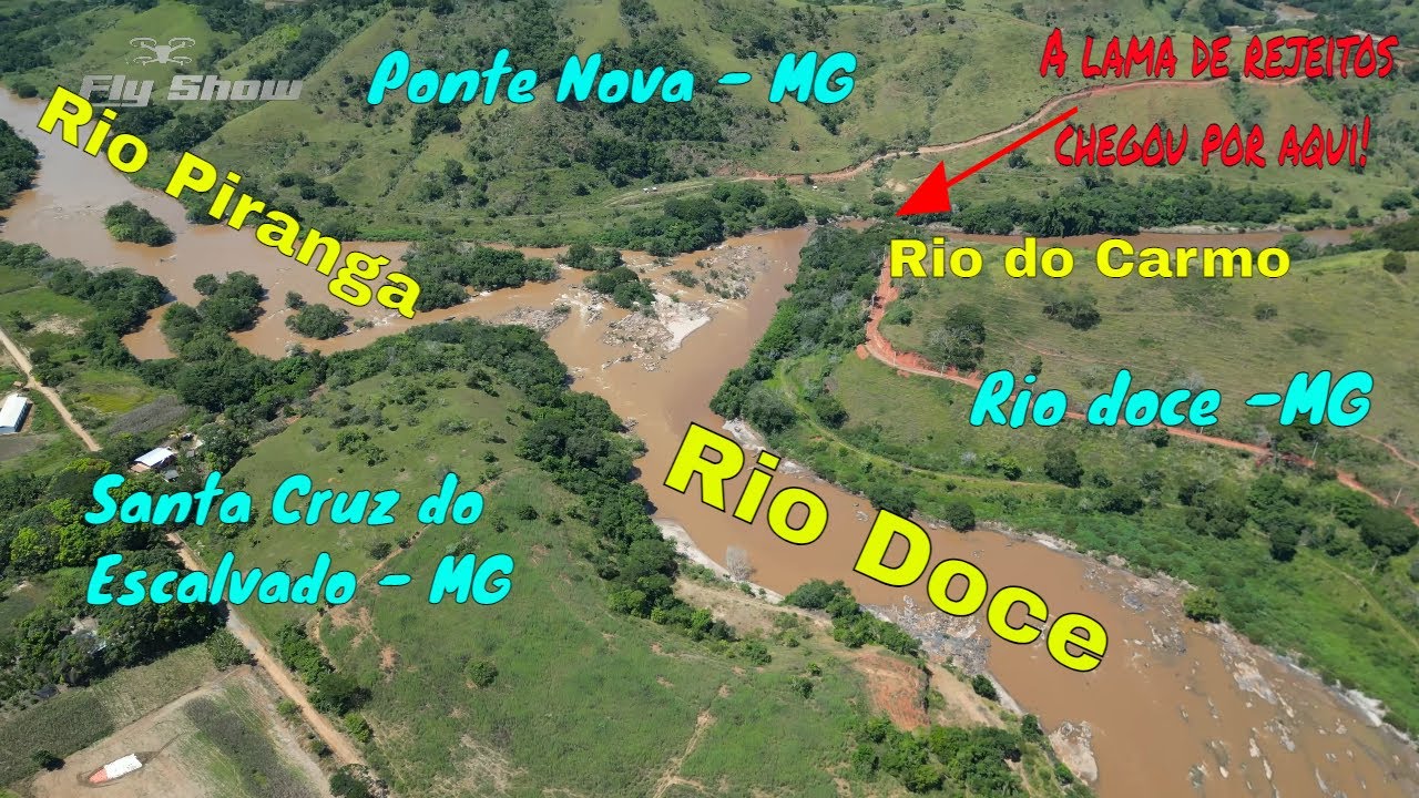 IN&Iacute;CIO do RIO DOCE, IMAGENS IN&Eacute;DITAS!