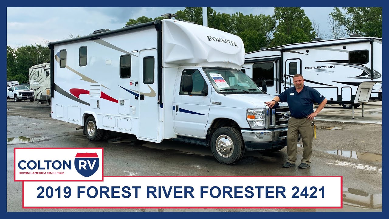 2019 Forest River Forester 2421 Class C Motorhome Walkthrough Review