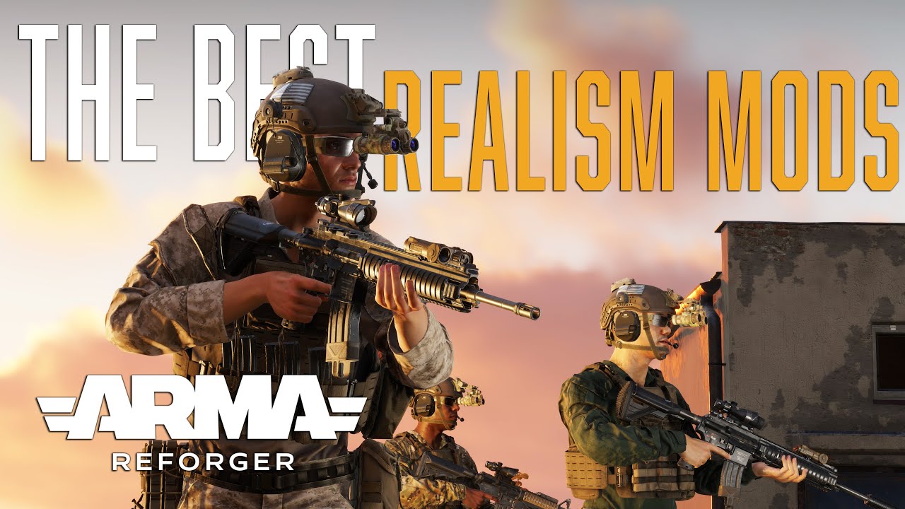 ЛУЧШИЕ РЕАЛИСТИЧНЫЕ МОДЫ в ARMA REFORGER (2024)