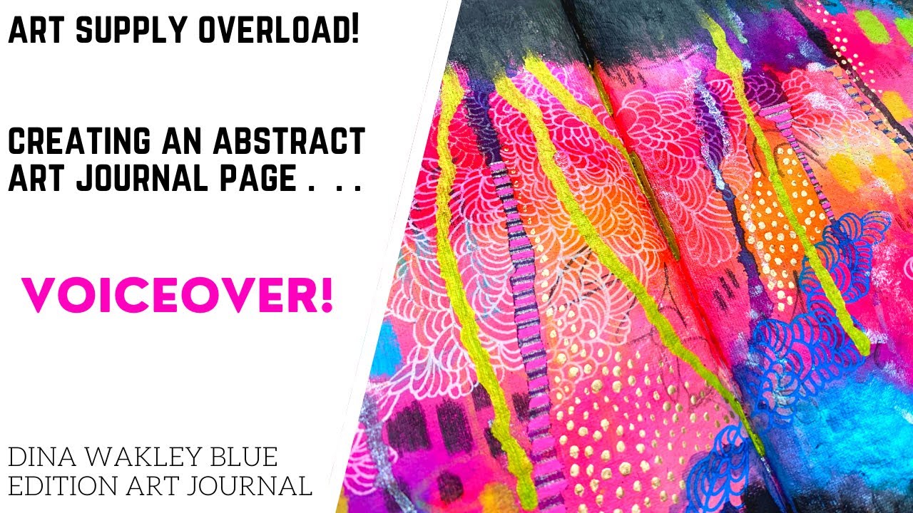 Abstract Art Journaling | Dina Wakley Media