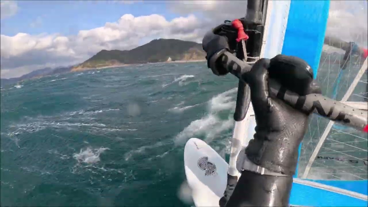 2026 1 21キングドラゴン４１セイルオーバー　ウインドサーフィン