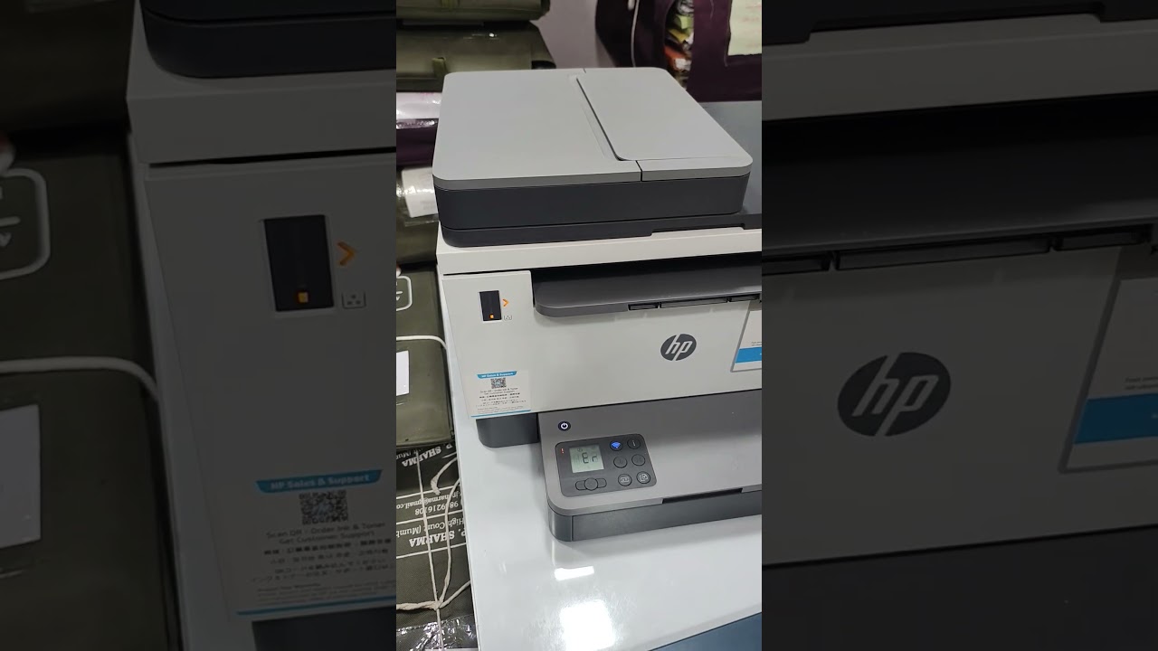 HP LASERJET TANK 2606sdw Error 8 How Can fix