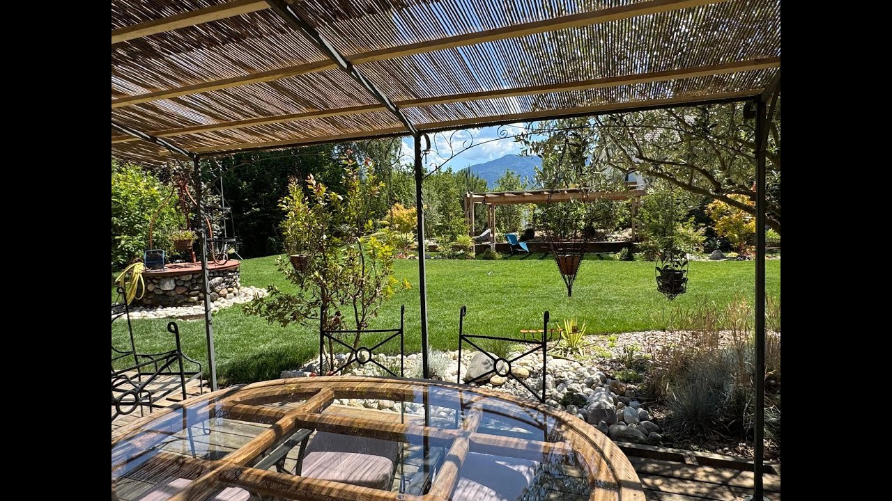 2025 05 21 UN JARDIN NATURE & CHAMPETRE ST OURS 73 vidéo LIVE du chantier en cours !