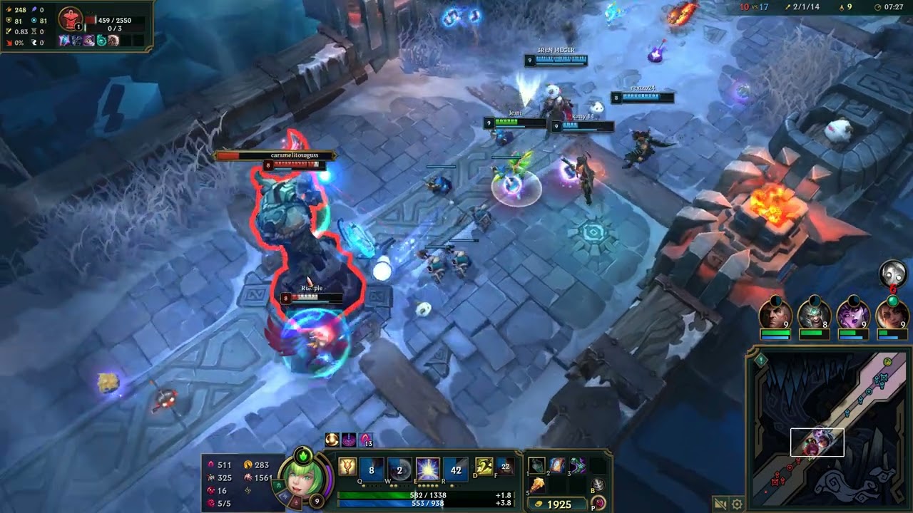 LUX League of Legends