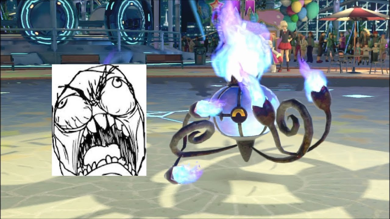 BEST RAGEQUITS EVER Pokken Tournament Chandelure Gameplay #2
