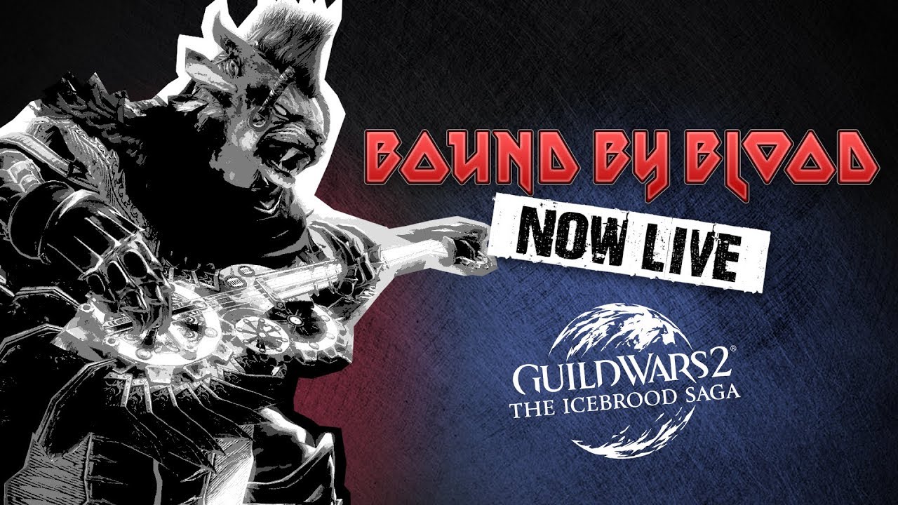 Guild Wars 2: The Icebrood Saga - Prologue Bound by Blood Official Trailer
