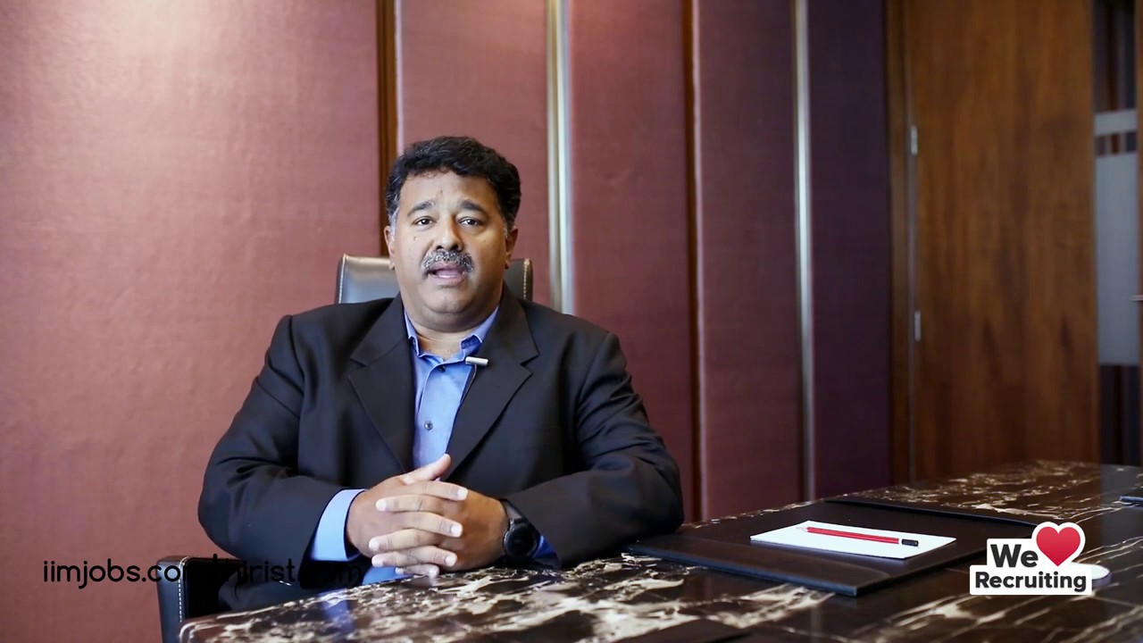 Brigade Group - Anil Thomas, Vice President - New Projects | Showcase | iimjobs.com