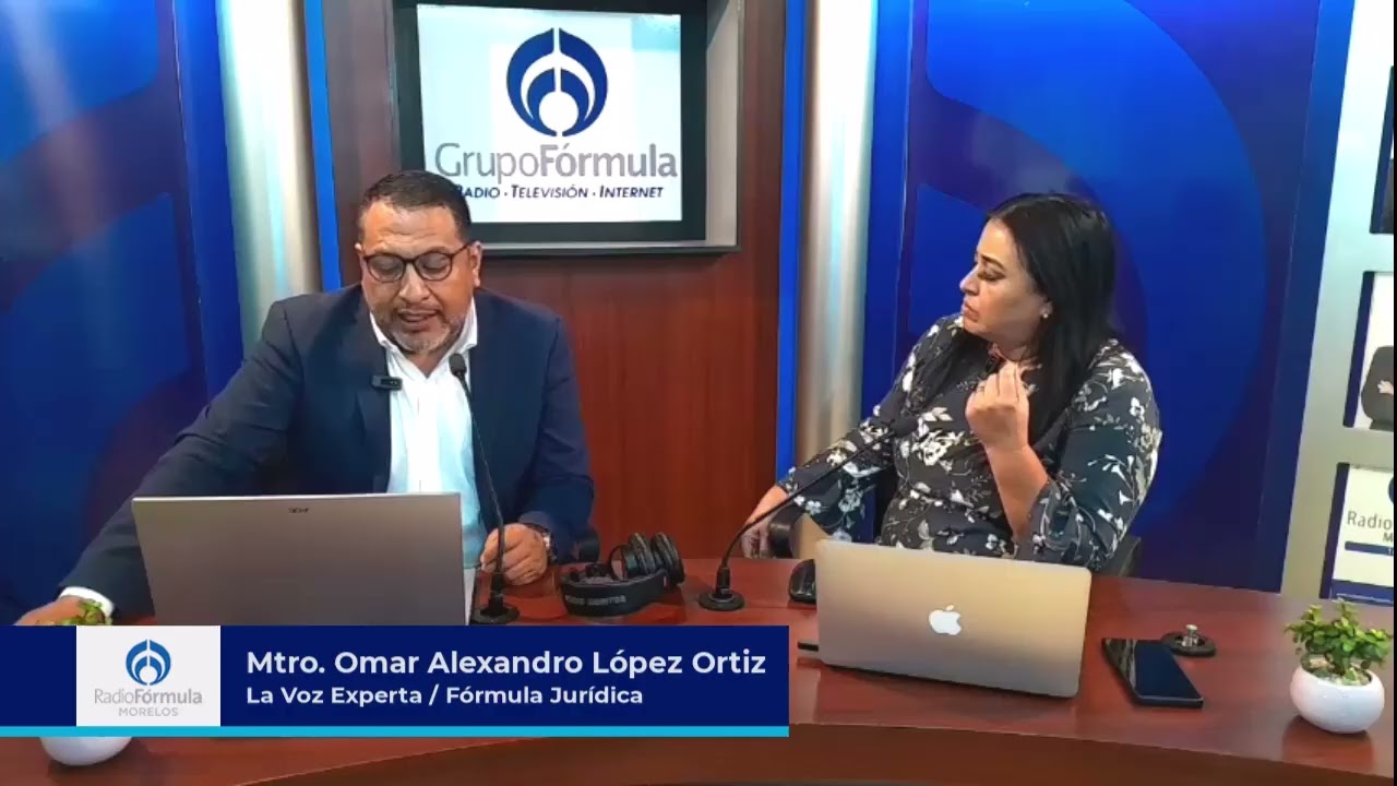 10/mar/2026 #FórmulaJurídica ⚖️ #LaVozExperta del Mtro. Omar Alexandro López Ortiz