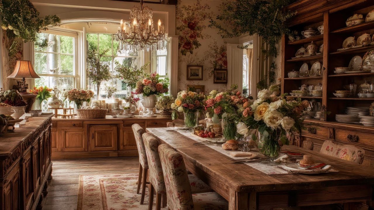 Timeless Grandma Chic Vintage Home Decor Ideas to Create Rustic Cottage Vibes You&rsquo;ll Adore