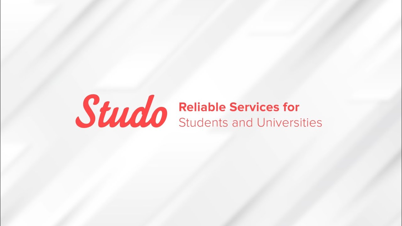 Studo: Reliable Services for Students and Universities | Digital Solutions for Universities