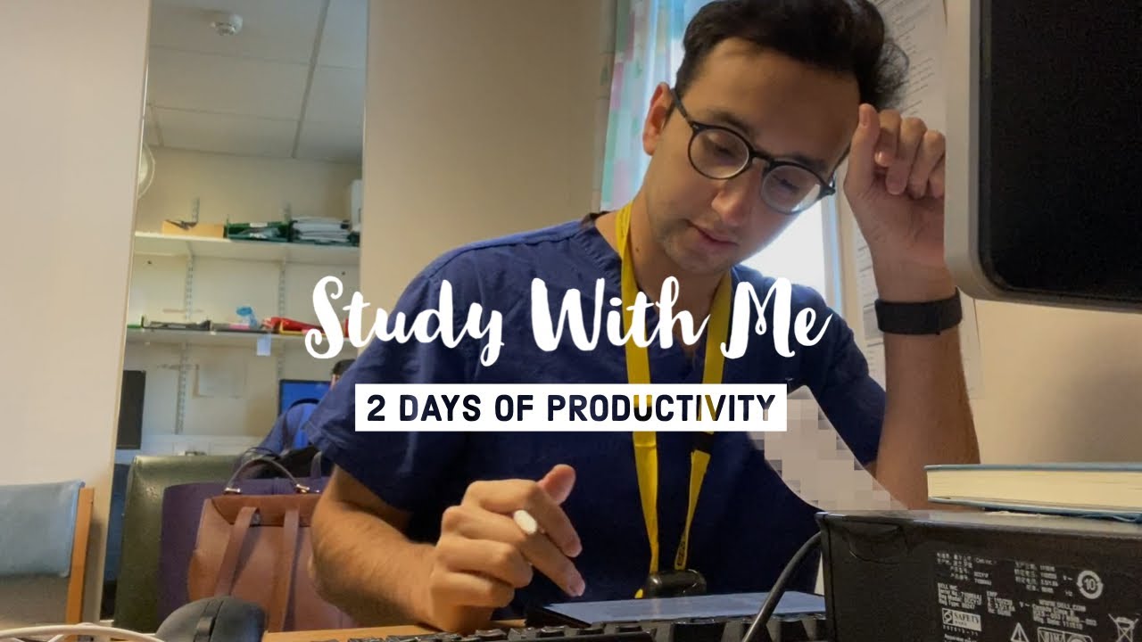 48h Study With Me + Highlighting Tips