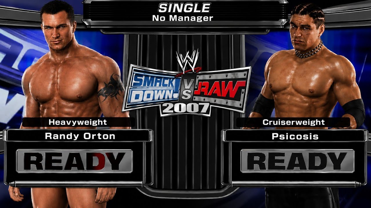 Randy Orton VS Psicosis | WWE Smackdown VS RAW 2007