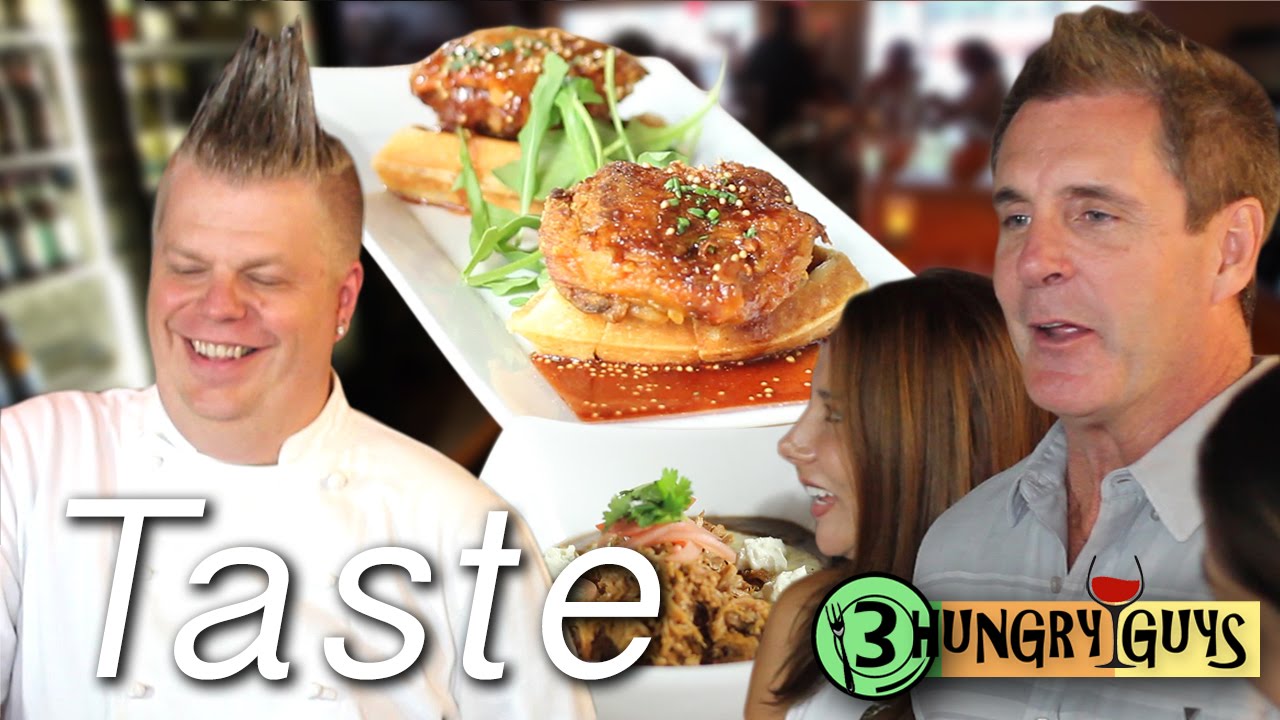 3 Hungry Guys | Taste, Small Plates & Wine Bar