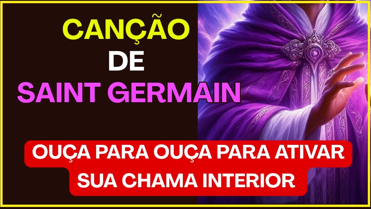 Urania - Canção de Saint Germain, Chama Violeta, Chama Trina, Cura, Transmutação.