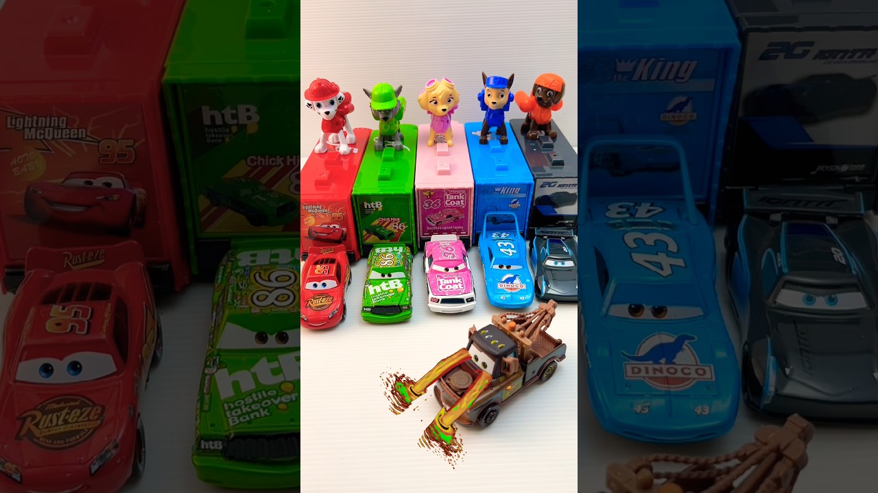 Satisfying & Review Disney Pixar Cars Toys Collection, Mater, McQueen Cars, Lightning McQueen Truck
