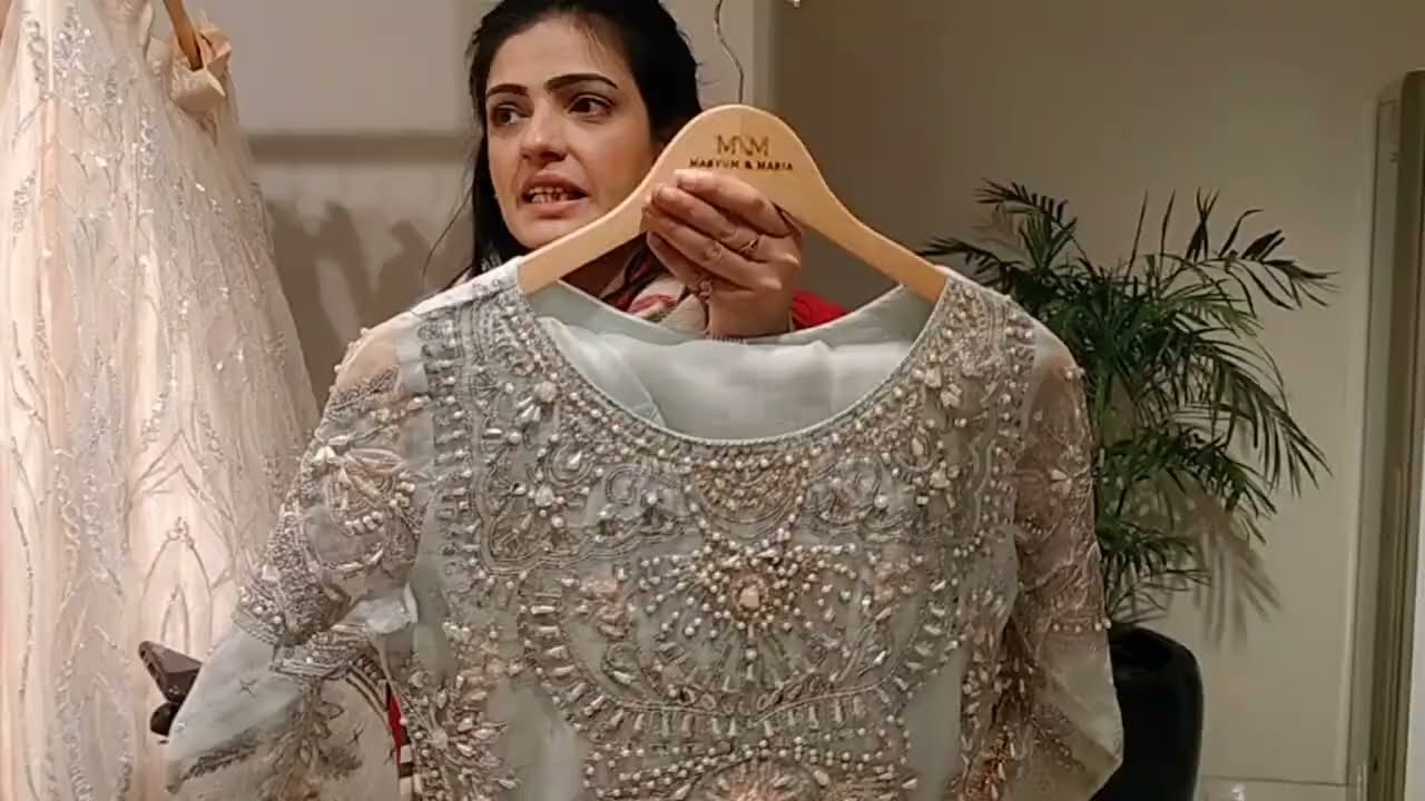 Maryum & Maria Party nd Bridal Dresses|| Maryum&Maria Bridal collection 2023|| shopping vlog.