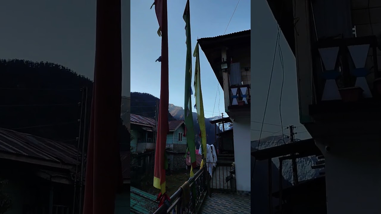 Hotal Se Kya He Views Hai Bhai 😮 | LACHUNG | 