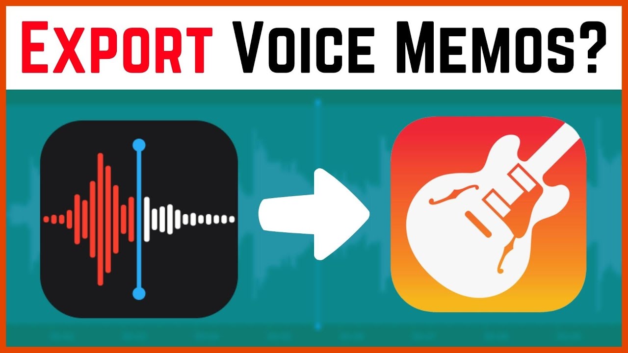 Диктофоны в GarageBand iOS (iPad/iPhone)