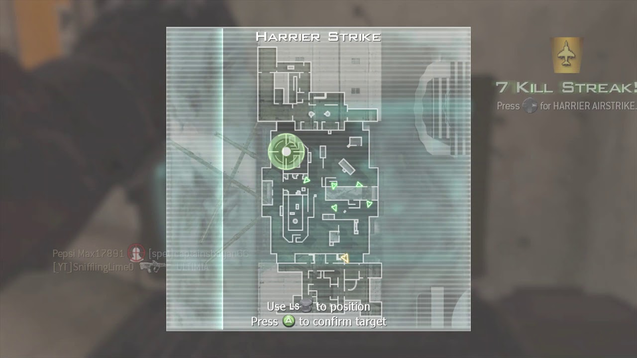 MW2 - Harrier Streak On Highrise [2021]